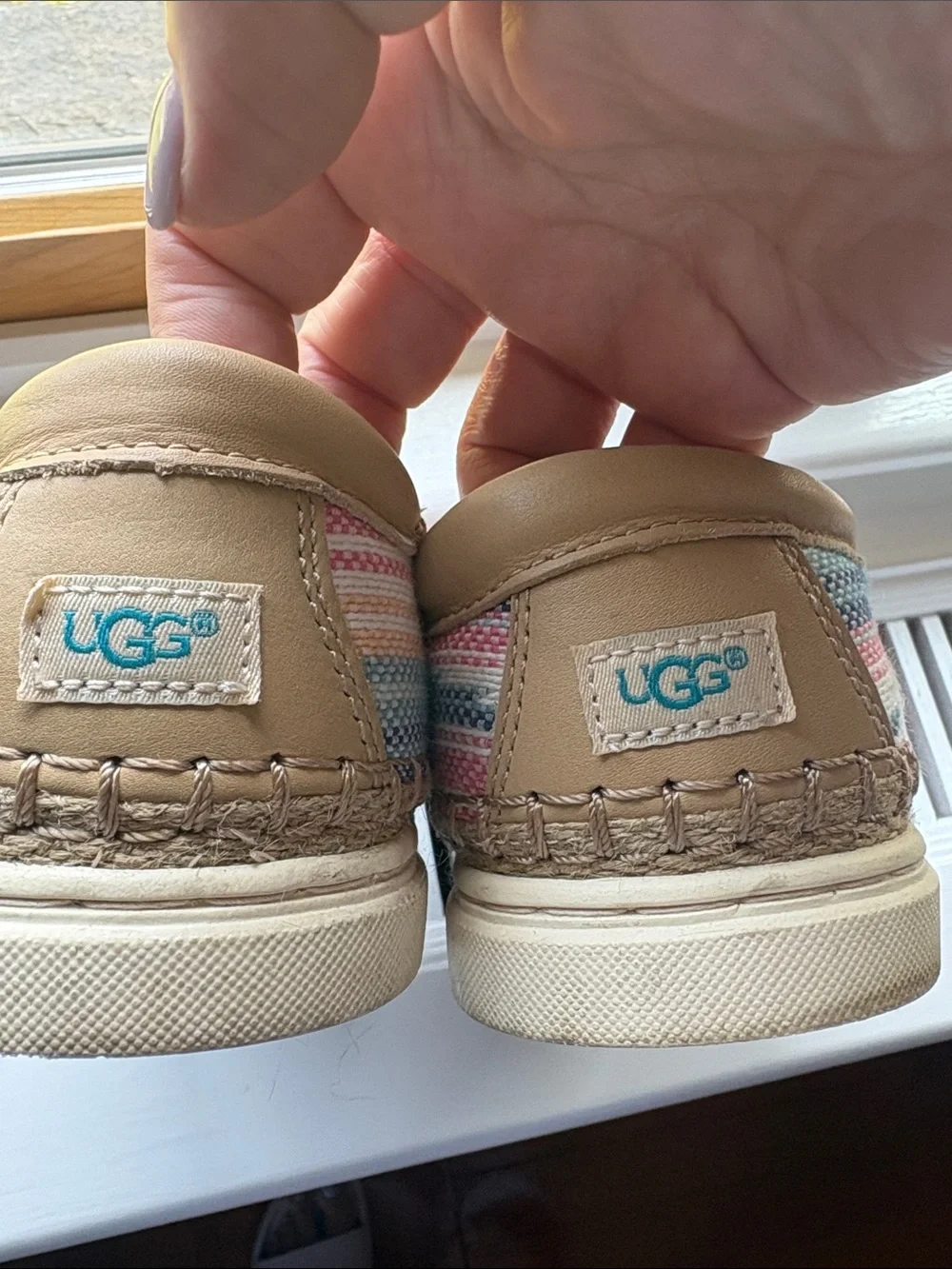 UGG slip sneakers